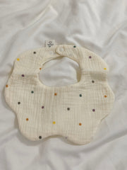 KID花型bib/彩點