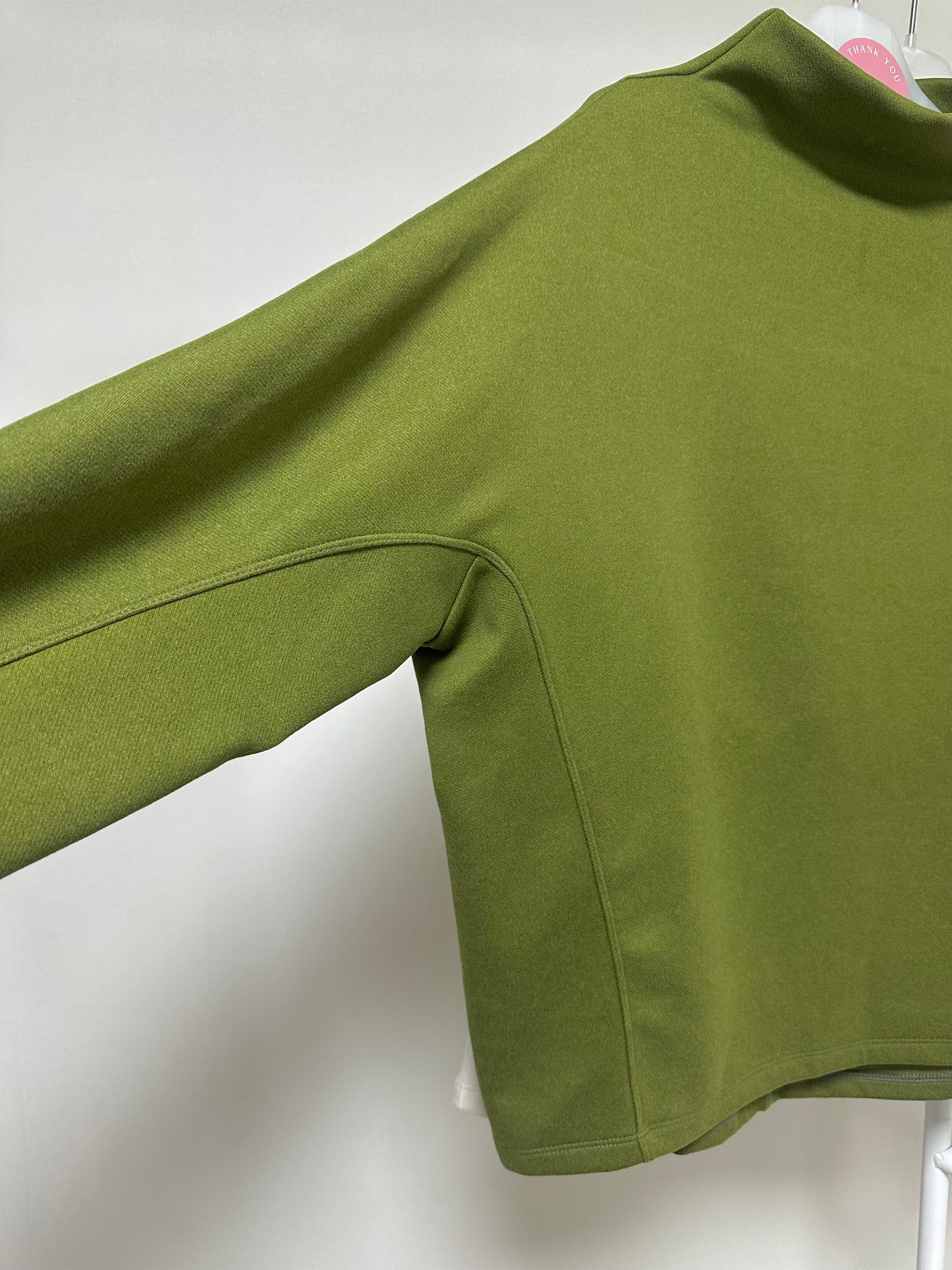 原身出企領T-shirt/米杏