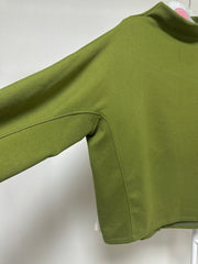 原身出企領T-shirt/米杏