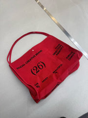 有型shopping bag/紅