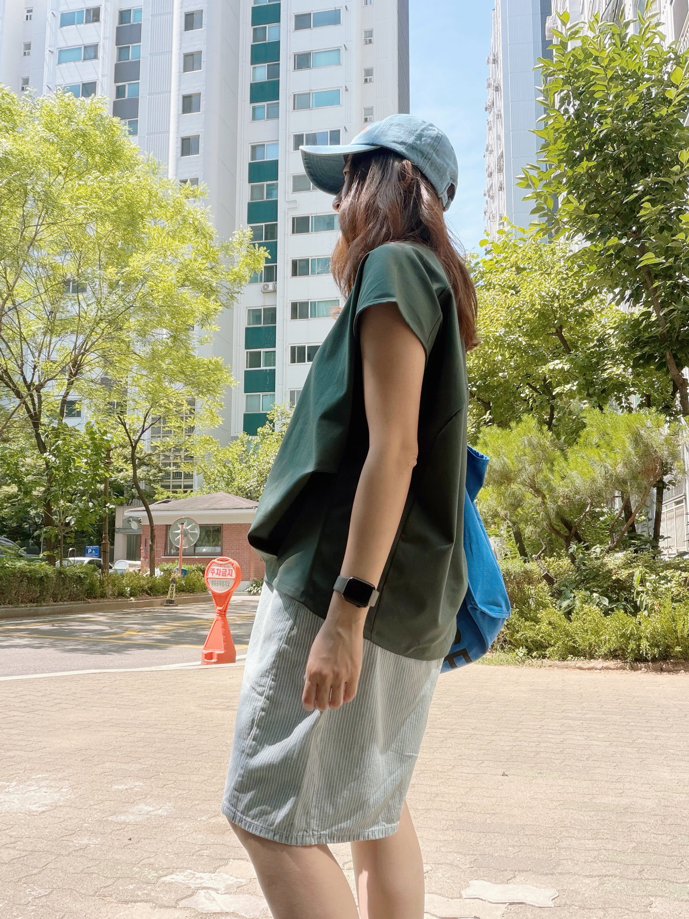 牛仔New York Cap帽/藍