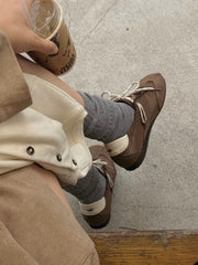 Satin Sneakers/啡