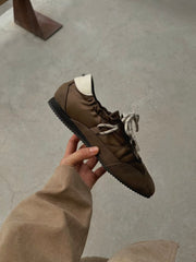 Satin Sneakers/啡