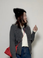 兩種珠珠冷帽/黑