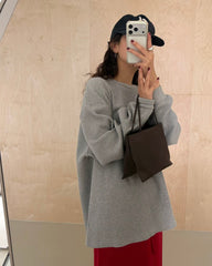 Waffle T-shirt/灰