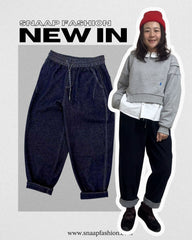 高質超舒適牛仔褲/深藍