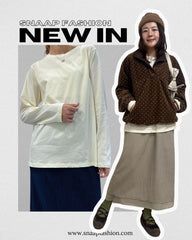 長身T-shirt/米白 (Copy)