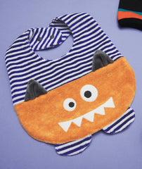 Halloween Bib