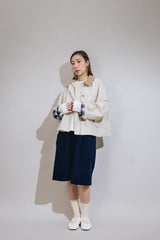 短身Trench Jacket/米杏