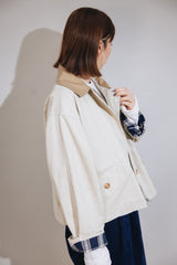 短身Trench Jacket/米杏