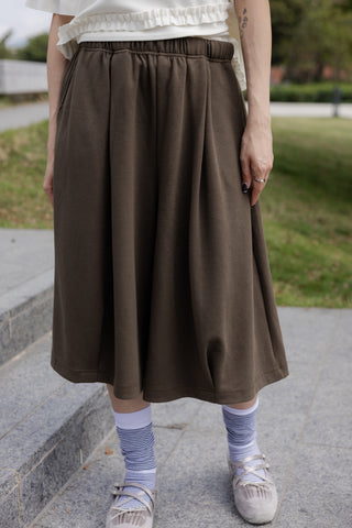 高質靚料及膝褲/啡