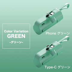 兩種類power bank/TypeC-MINT