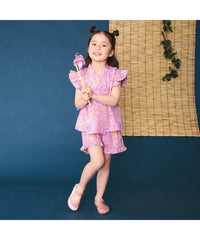 女孩浴衣/粉紅-130