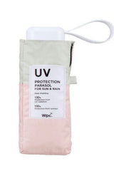 Wpc晴雨傘/pink+beige