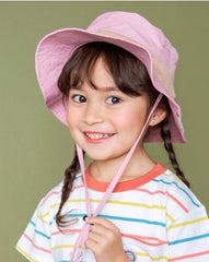 防UV輕量帽/pink/52