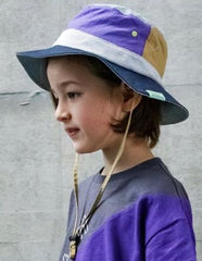 防UV輕量帽/navy mix/52