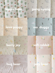 (圖案)無塵雲朵被-8色