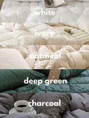 Premium防過敏雲朵被/淨色-5色