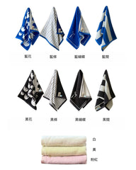 <韓國製>高顏值長毛巾套裝 (一套4條)