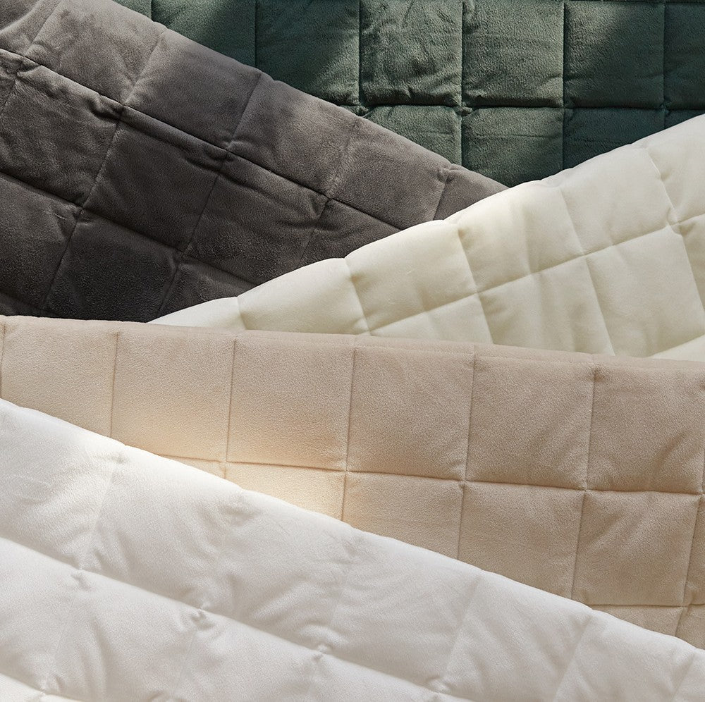 ☃ 秋冬 SOFT MINK柔軟絨毛固定帶床墊/5色