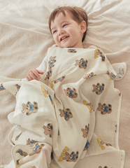 Double gauze blanket 100%雙重紗棉被仔