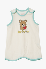 網眼布背心家居服/薄睡袋