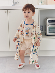 居家長袍/沙灘外套